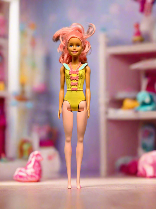 Barbie Dreamtopia Candy Kingdom Fairy Doll. SKU:BXL-010