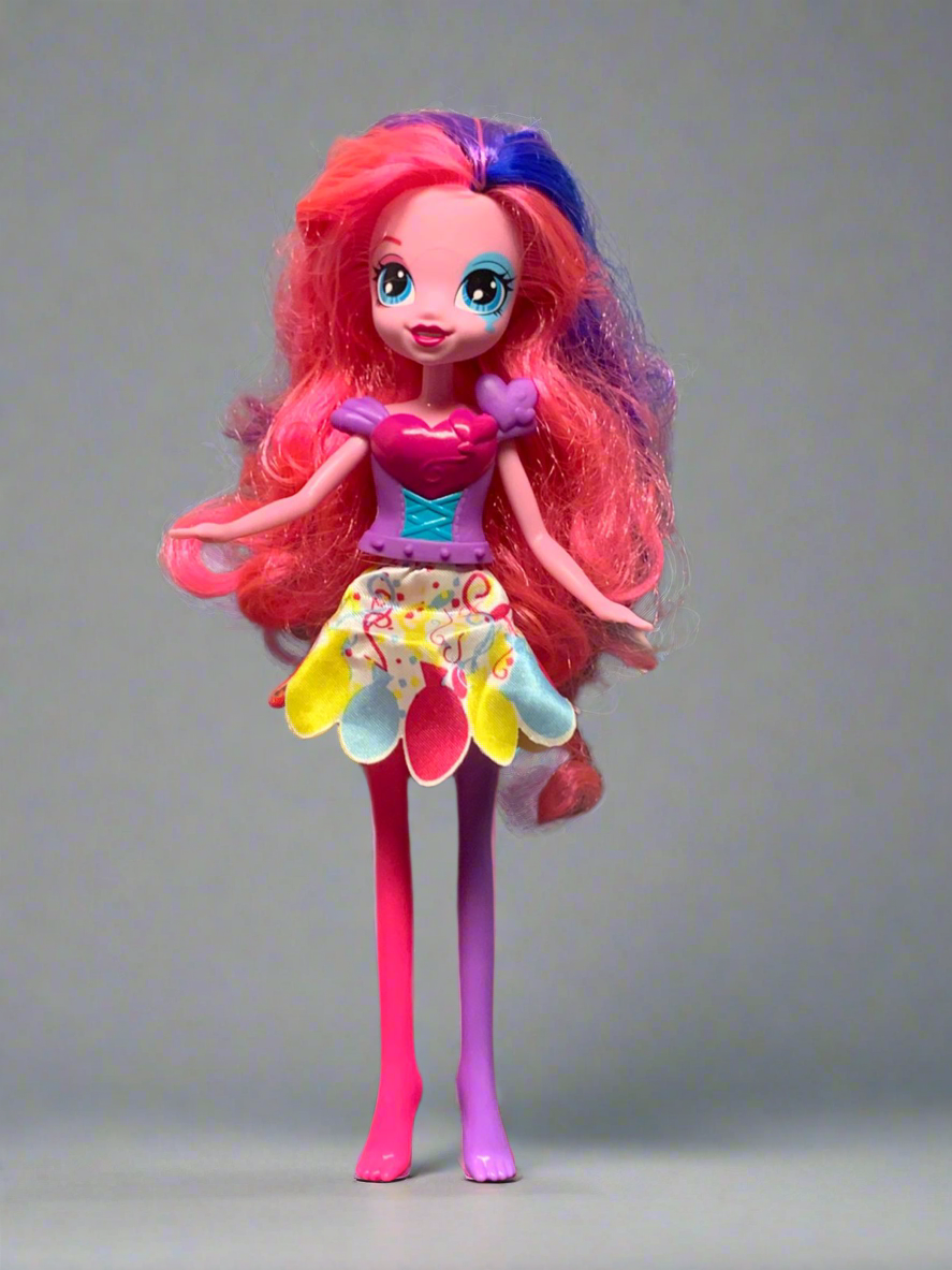 My Little Pony Equestria Girls Rainbow Rocks Pinkie Pie doll.