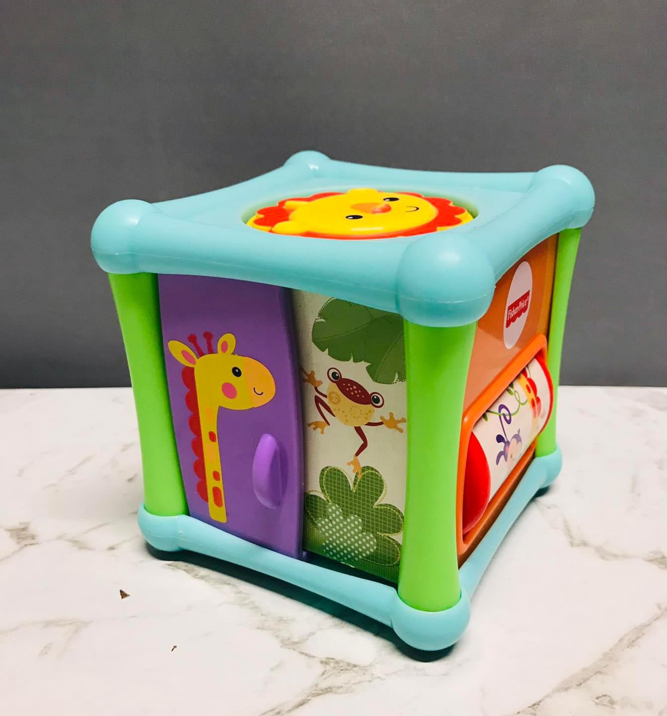 Fisher-Price Growing Baby Animal Activity Cube