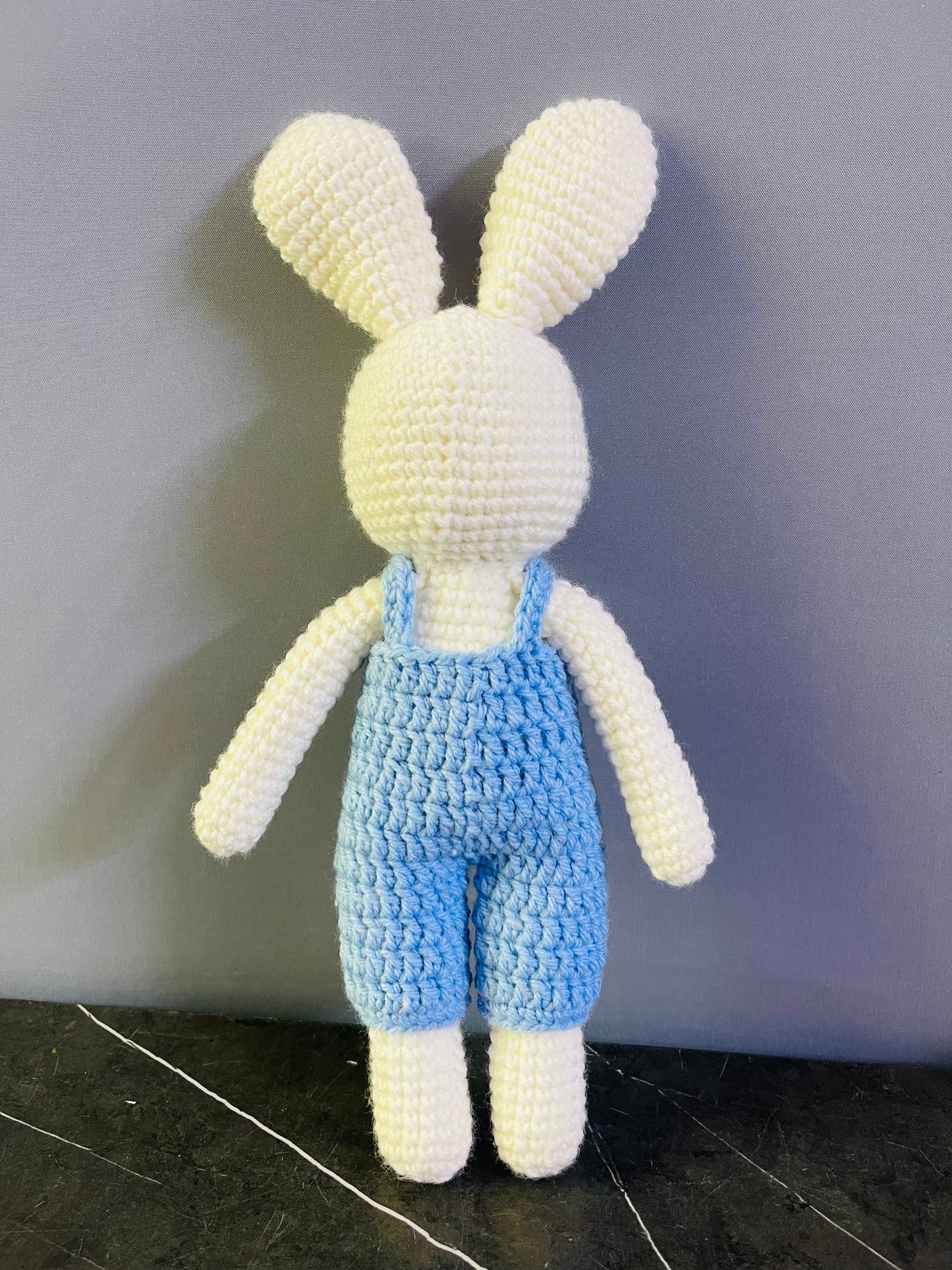 JacobandNoelle Amigurumi Bunny (new) (Rs 250 advance)