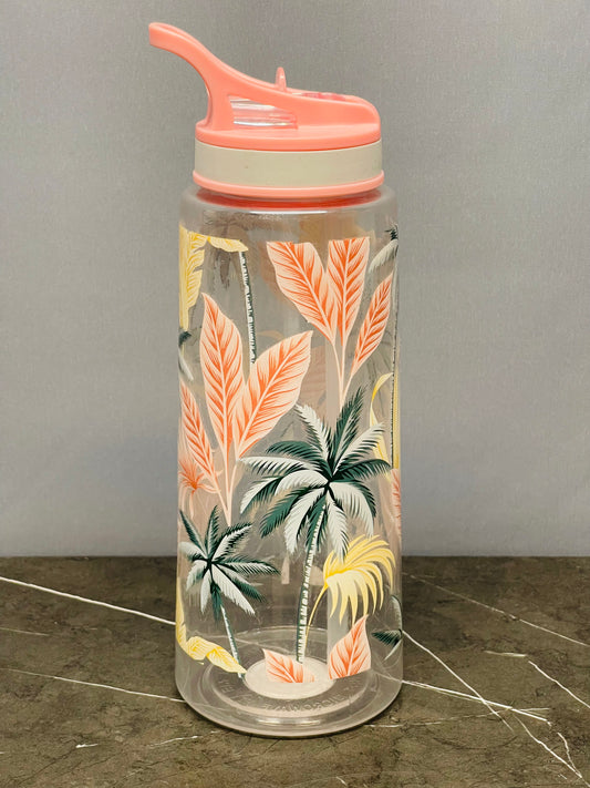 Anko 1L Tropical Jungle Water Bottle