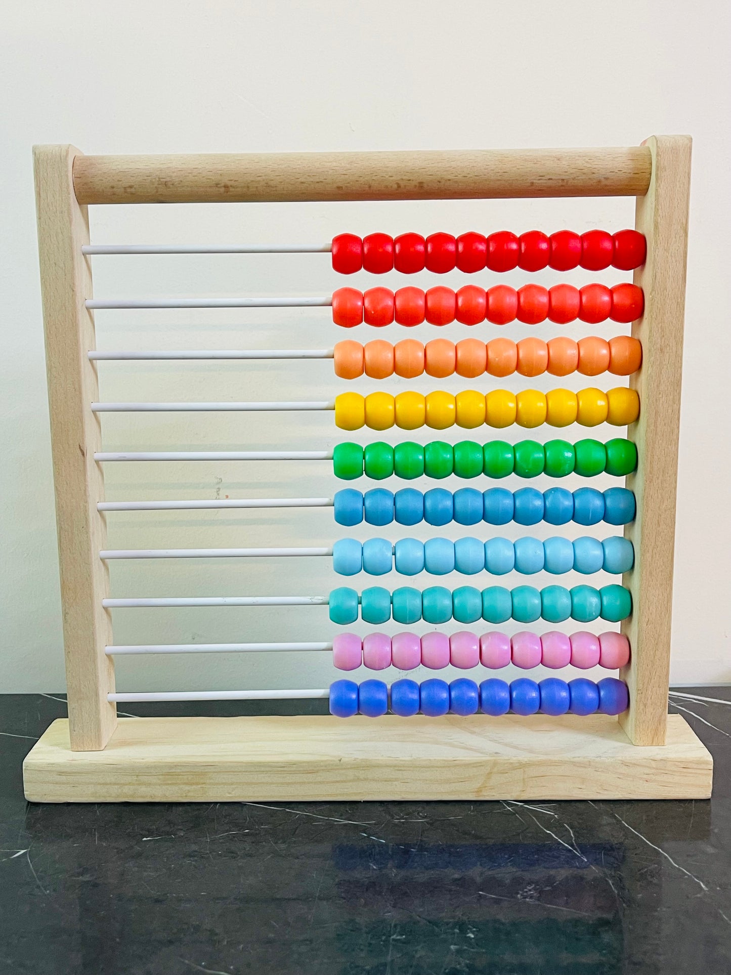 Wooden Abacus. SKU:BXL-007