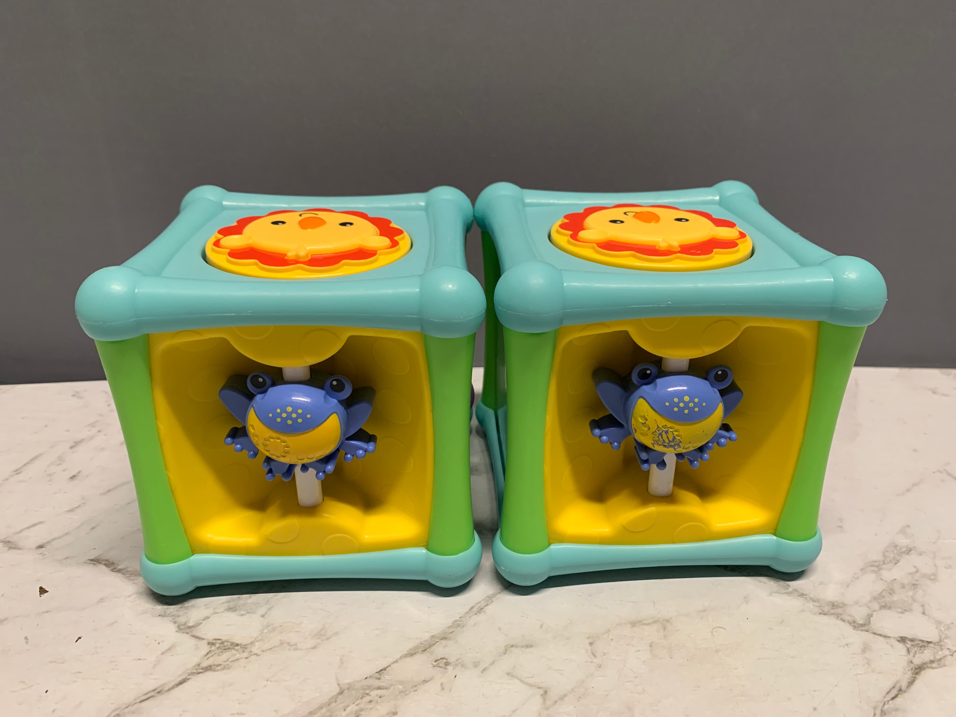 Fisher-Price Growing Baby Animal Activity Cube