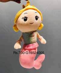 Cute Mermaid Doll Plush Toy