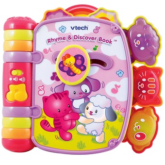 VTech Rhyme & Discover Book.