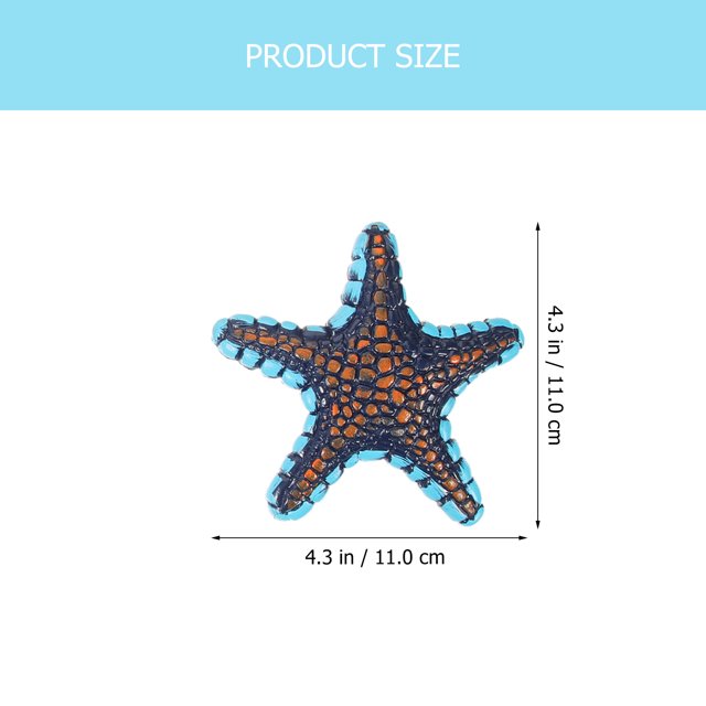 Starfish Sea Animal Diving Toy.