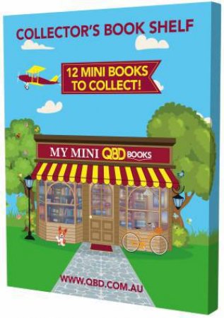 My Mini QBD Books (1 book missing)