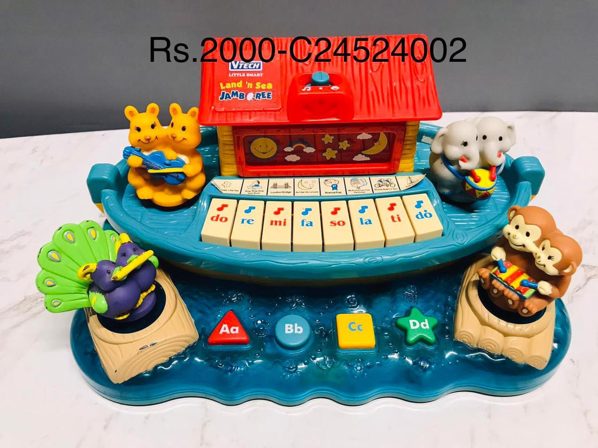 Vtech, Little Smart, Land and Sea Jamboree Toy