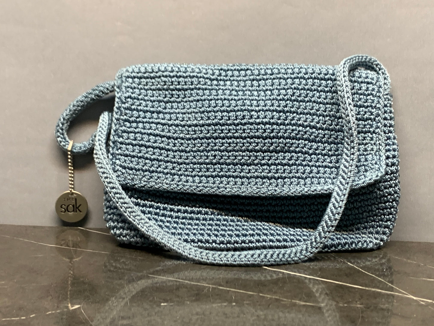 The Sak Crochet Shoulder Bag. SKU:BXL-055