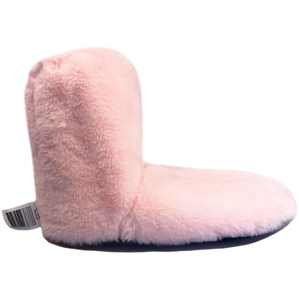 Feel good Microwavable Heat Up Slippers Pink. (new)