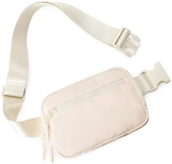 AslabCrew 2-Way Zipper Unisex Belt Bag.