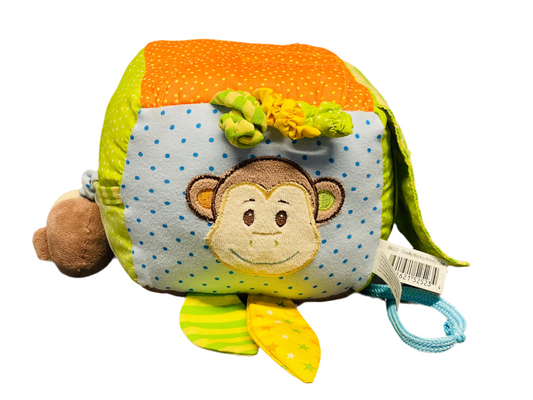 Cheeky Monkey Activity Cube