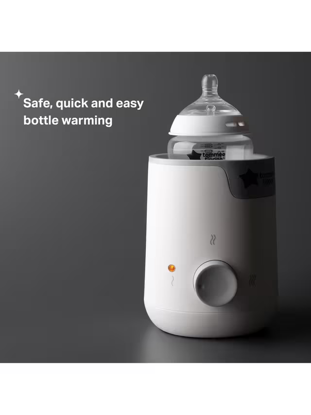 Tommee Tippee Easy-Warm Electric Bottle and Food Warmer. (500 advance)