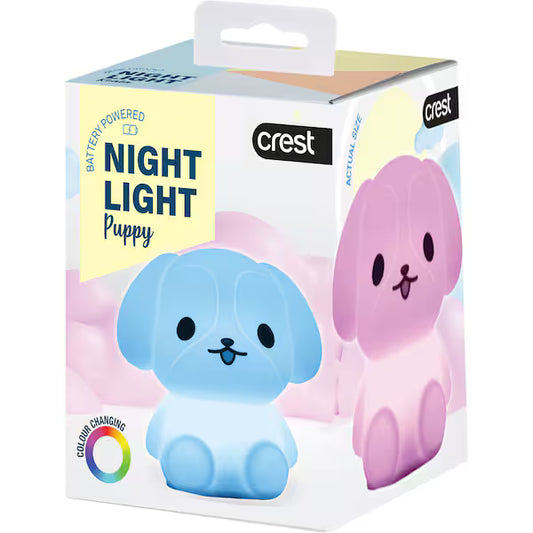 Crest Puppy Night Light.