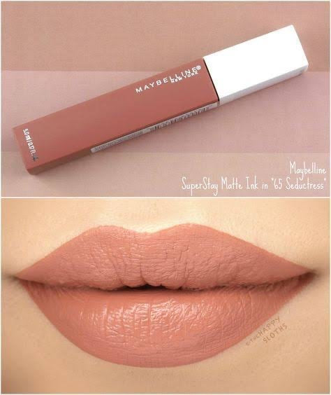 Maybelline Superstay Matte Ink Liquid Lipstick (65 Seductress)(new)