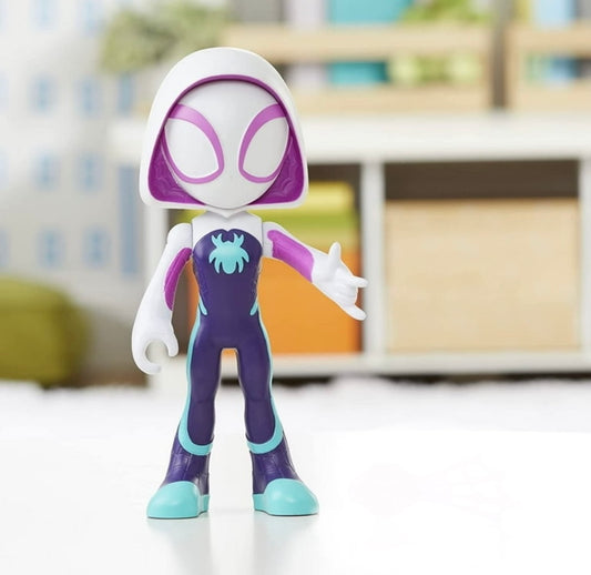 Marvel Spidey and His Amazing Friends Ghost-Spider Action Figure.