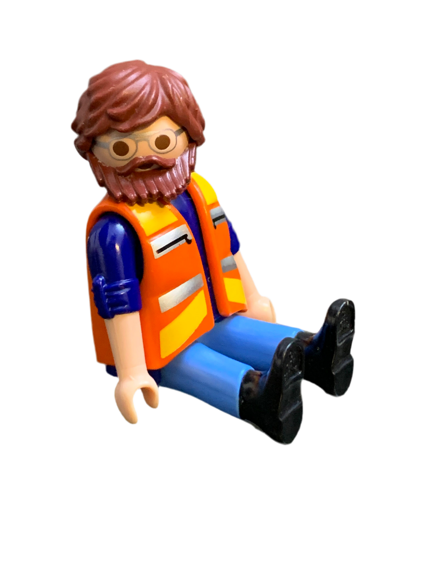 Playmobil Man Construction Worker Professional Figure