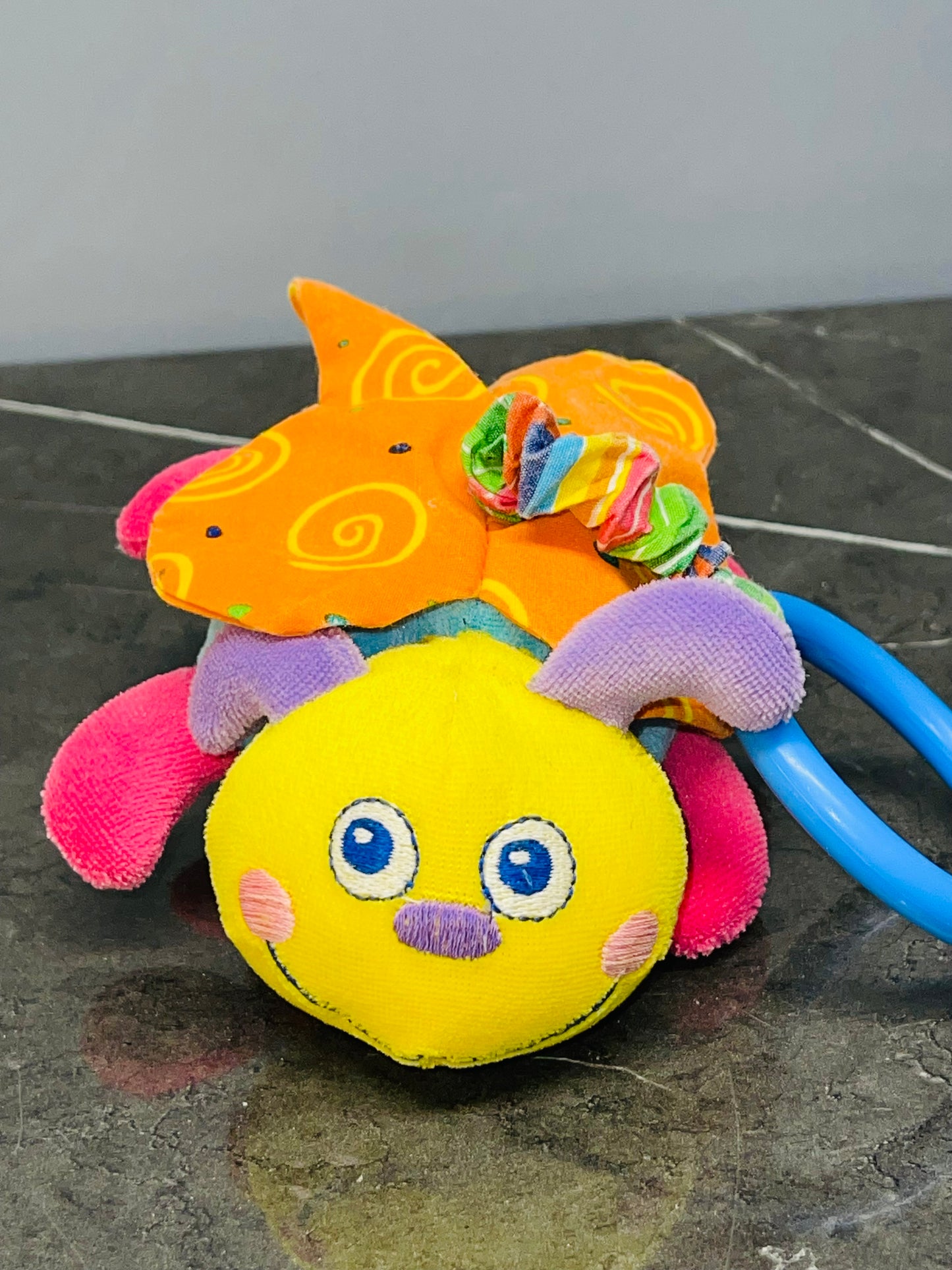 1 PnP Tiny Tots Pull Vibration Beetle