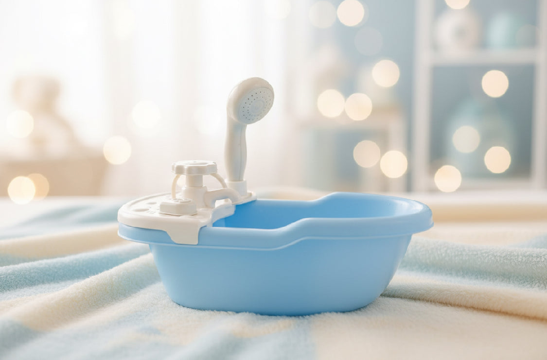 Anko Nurture Baby: Working Bath Tub. (Rs 450 advance)