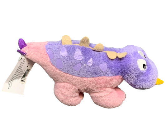 Adorable Pastel Dinosaur Plush Toy
