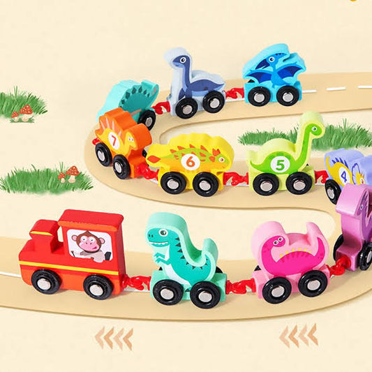 Dinosaur train Building Blocks. (Number 6 dino missing)