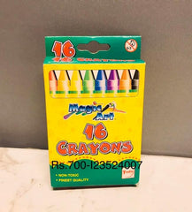 Crayons Magic Art