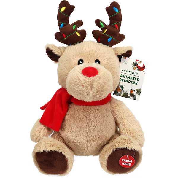 WoolWorths Christmas Animated Reindeer.