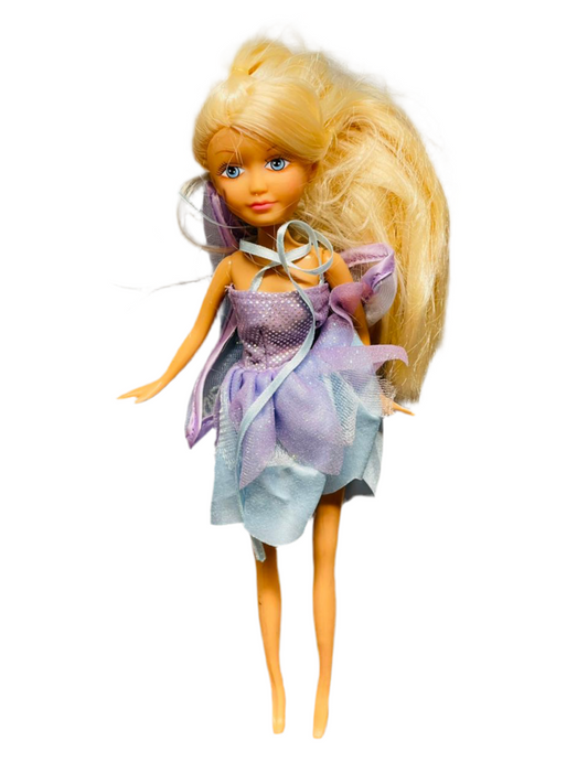Barbie Fairytopia Purple Pink Petal Pixies Mini Fairy Doll