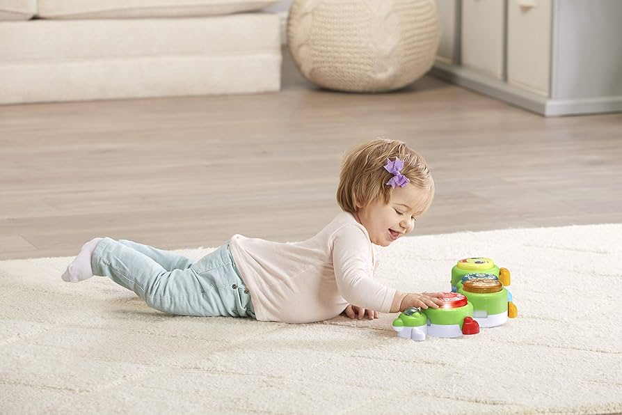 Learn & Groove Caterpillar Drums Leap Frog
