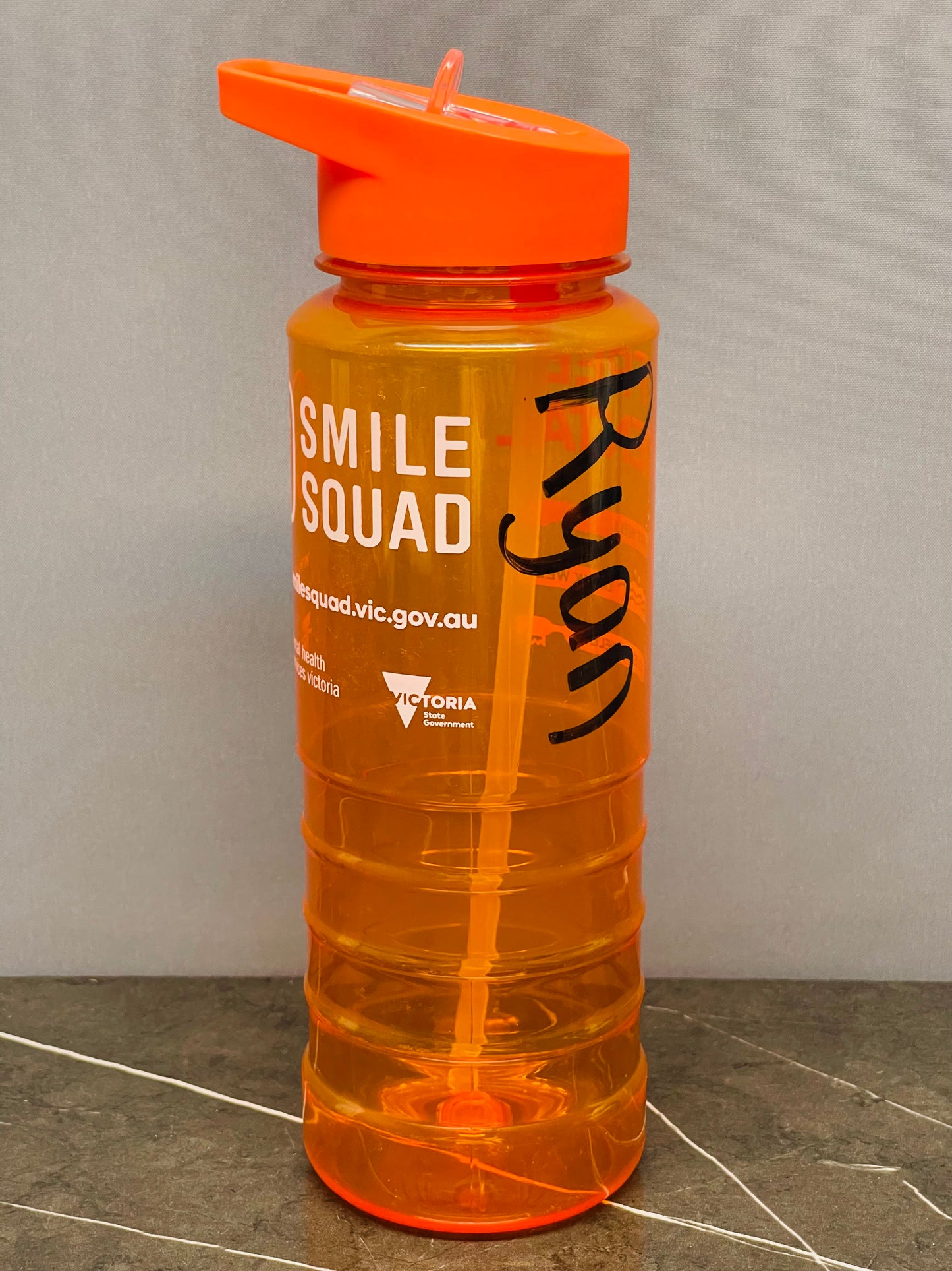 Drinking water bottle 900ml