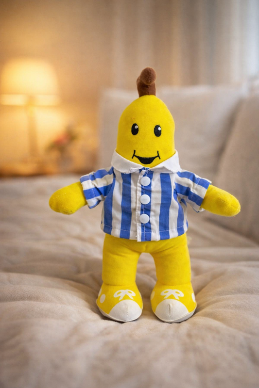 Bananas in Pajamas B1 Plush. SKU:BXL-110