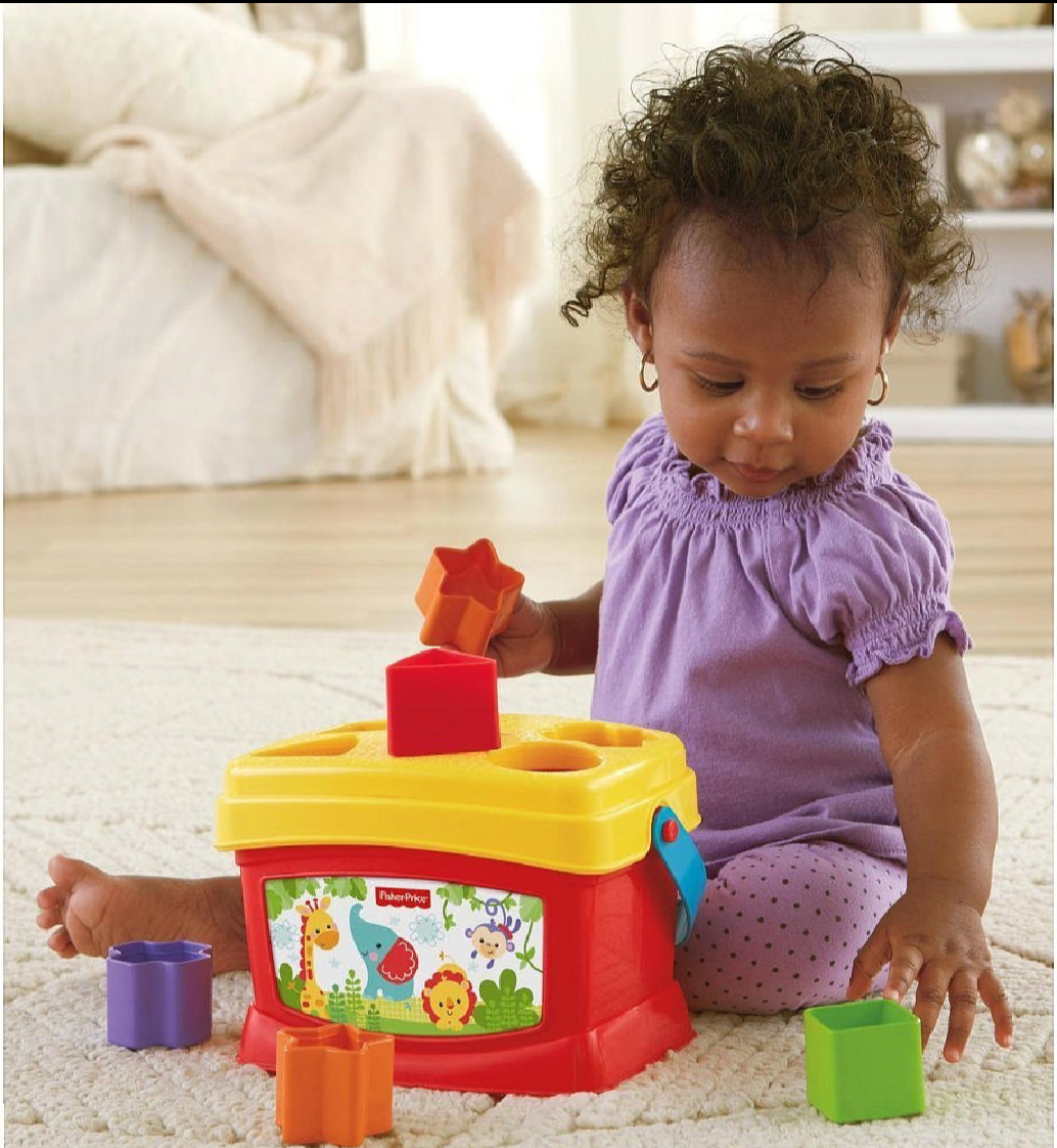 Fisher Price Baby's First Blocks. SKU:BXL-121