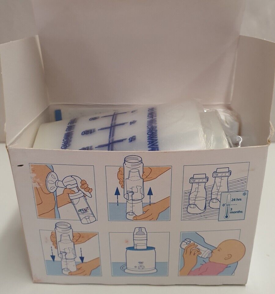 Avent breast milk storage kit