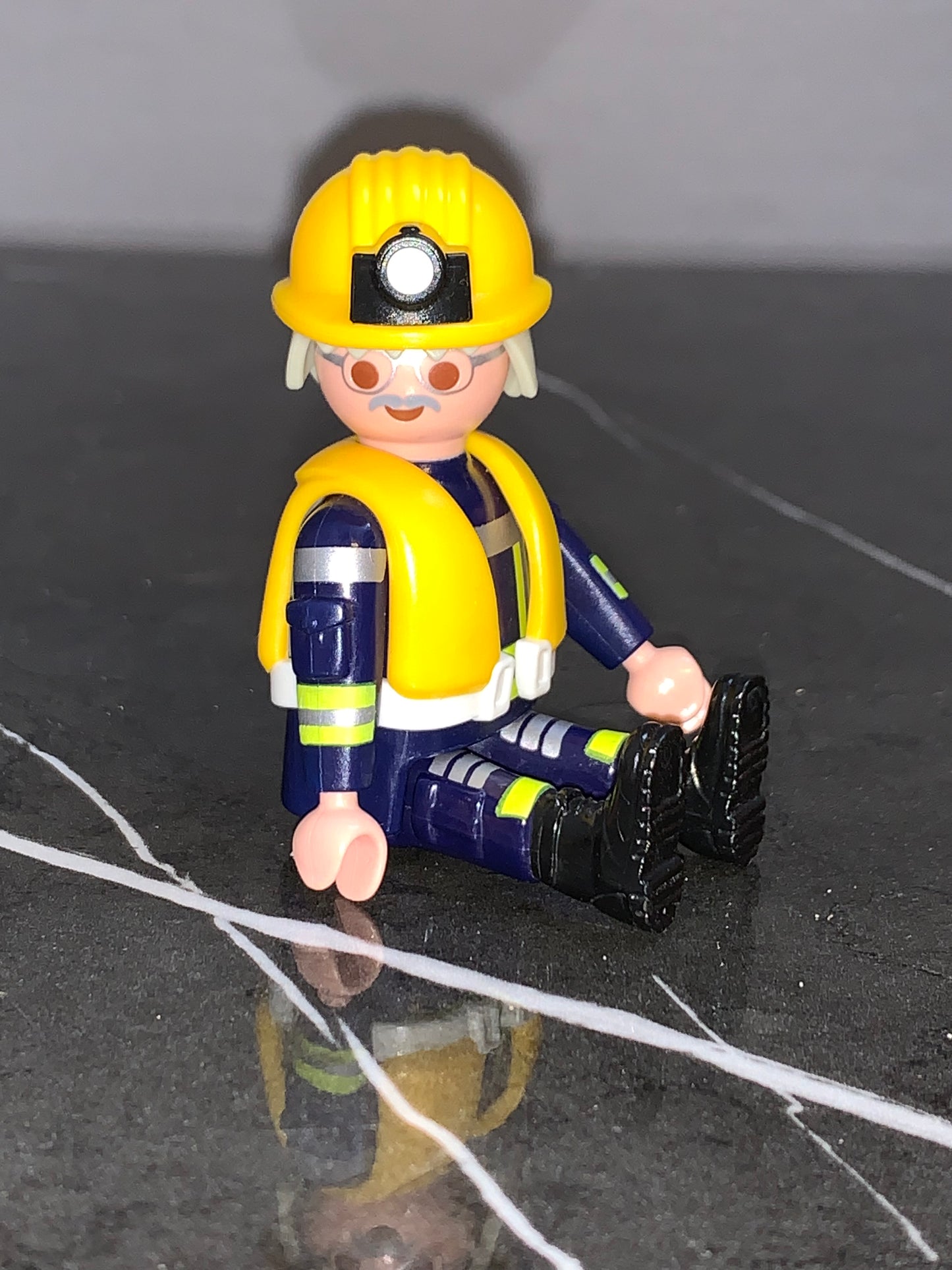 Playmobil Fireman figure