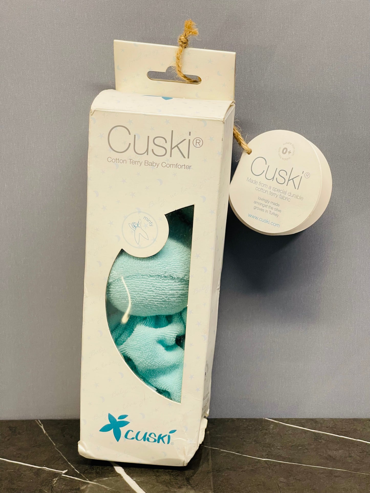 Cuski cotton terry lovey