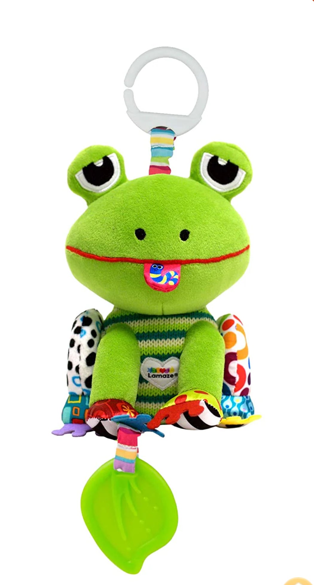 Jibber Jabber Jake Lamaze 10 inches