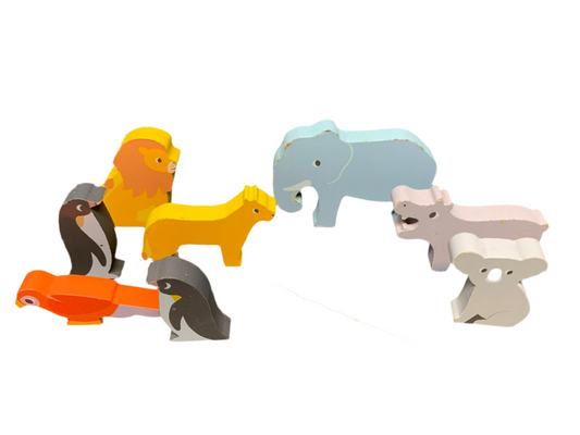 Trixie Animal Stacking Game.