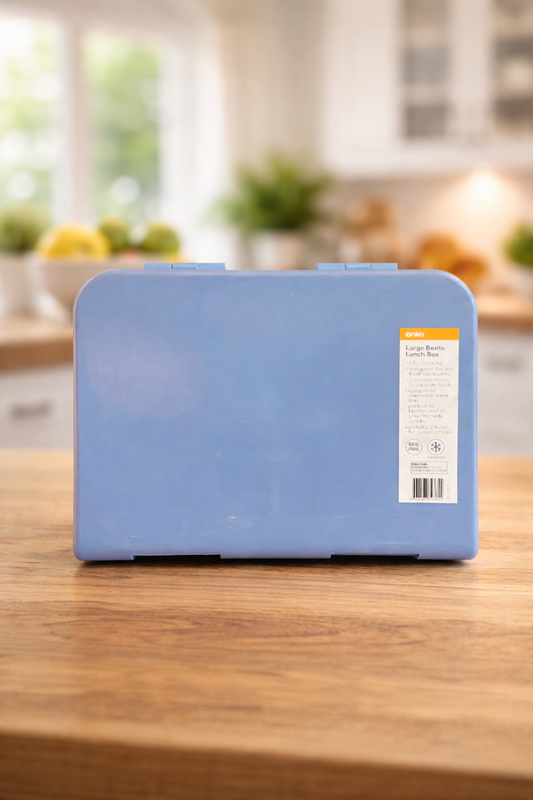 Anko Large Bento Lunch Box. SKU:BXL-114 (new) (Rs 450 advance)