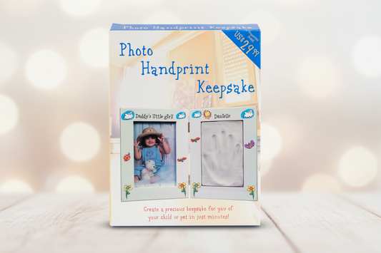 Photo Handprint Keepsake SKU:BXL-804 (New)