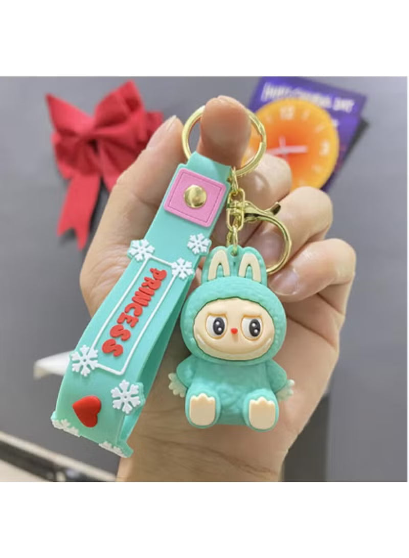 Labubu Princess keychain. SKU:BXL-051