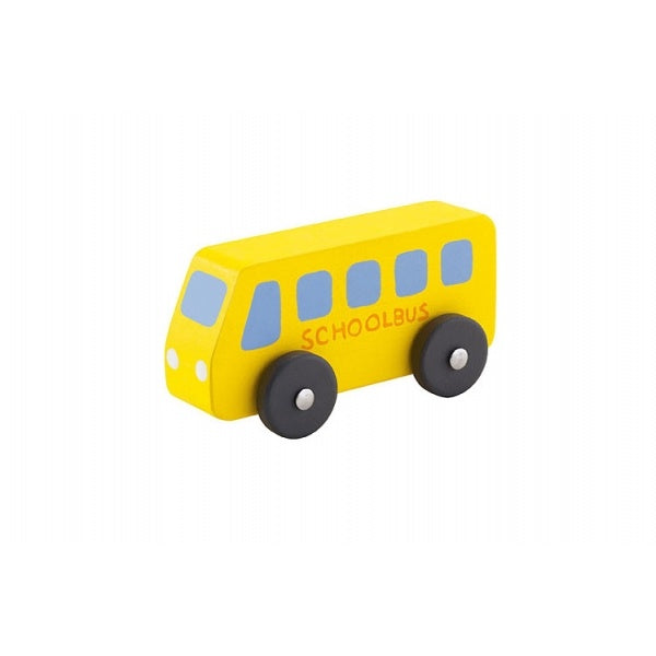 Mini School Bus Vehicle Toy. SKU:BXL-069