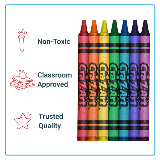 Cra-Z-Art School Quality 26-Count Crayons. (Rs 250 advance)