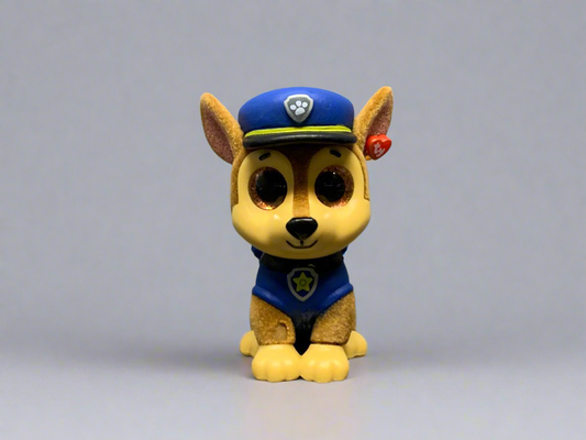 Ty Paw Patrol - Chase With Glitter Eyes. (Condition 9/10)