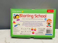 Little Genius Starting School - Early Learning Educational Puzzle Box