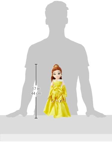 Ty Sparkle Belle Disney Princess Plush Doll.