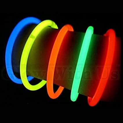 Play Glow Bracelets and Connectors. (New)