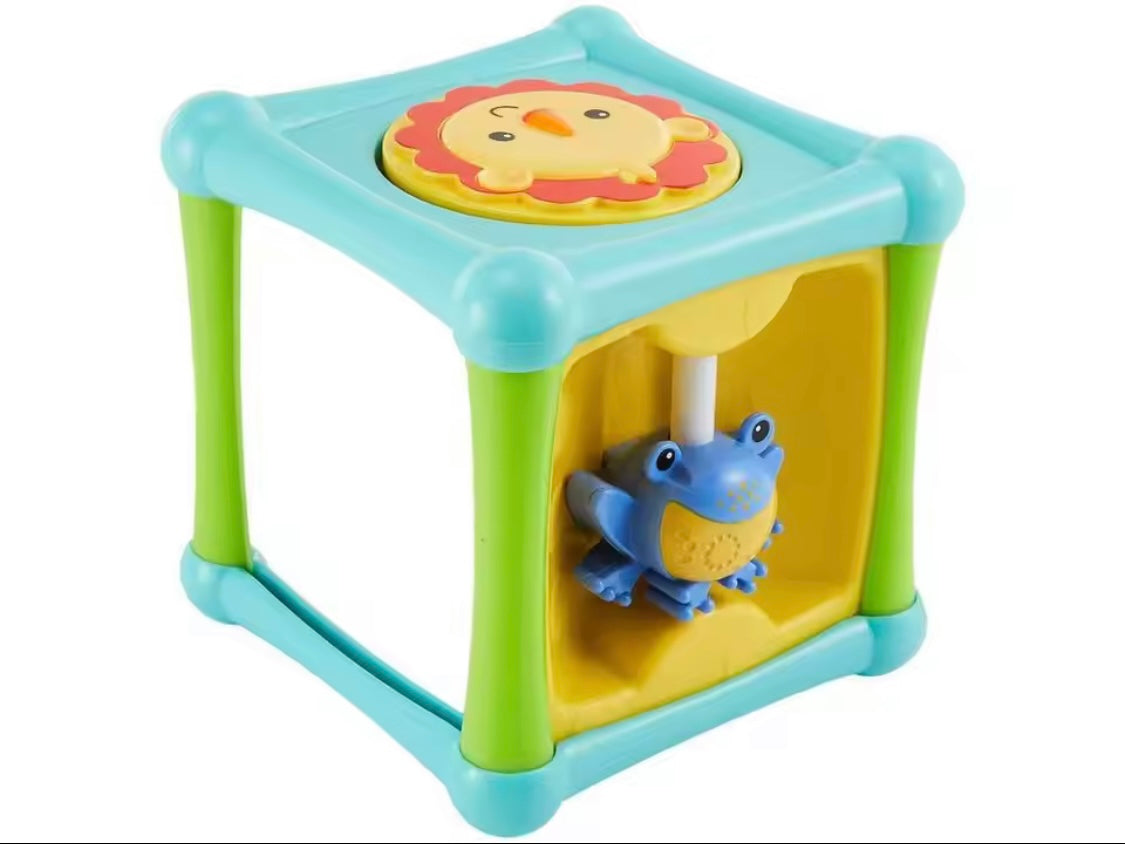 Fisher-Price Growing Baby Animal Activity Cube
