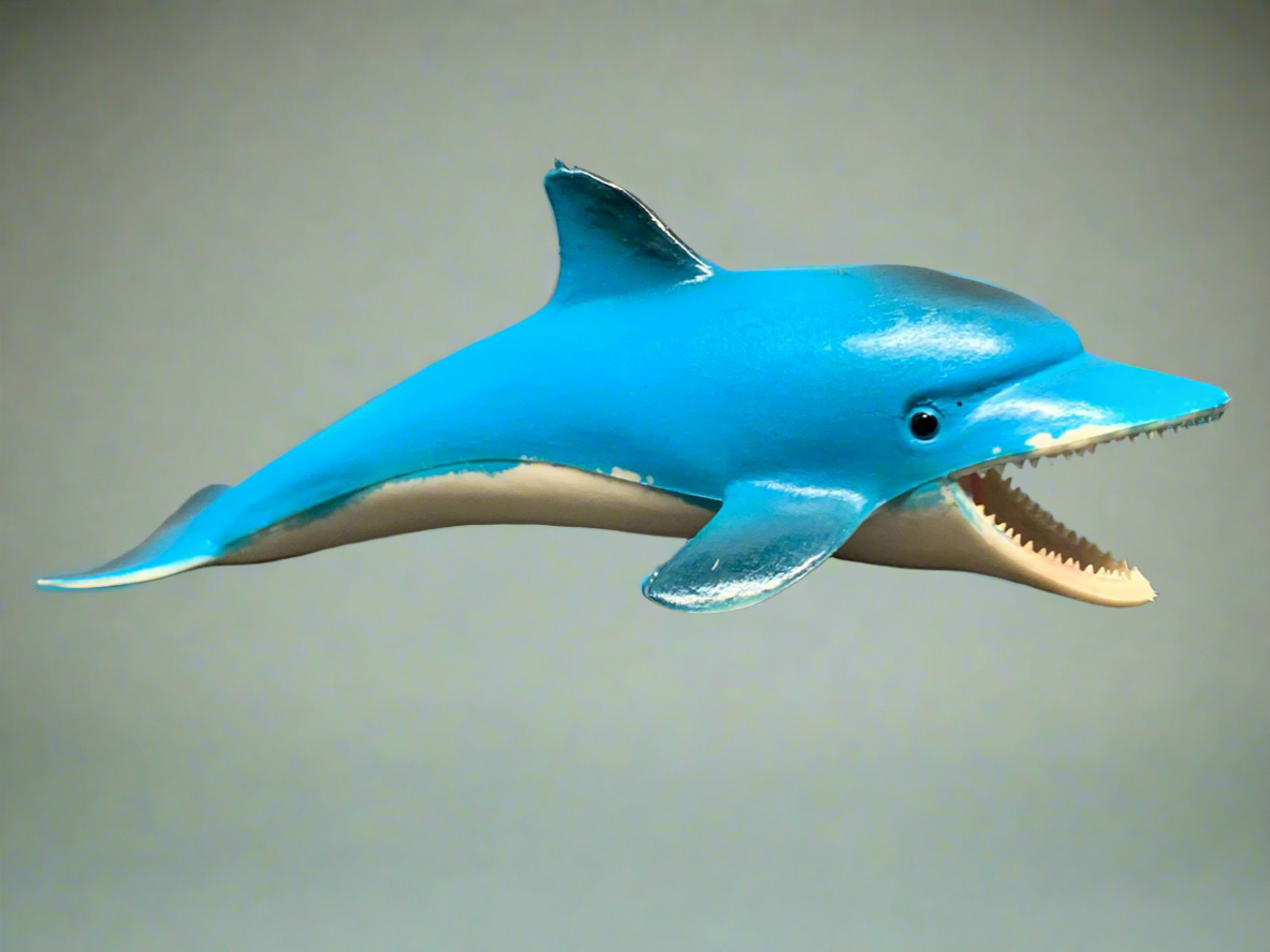 Toy Dolphin Figurine.