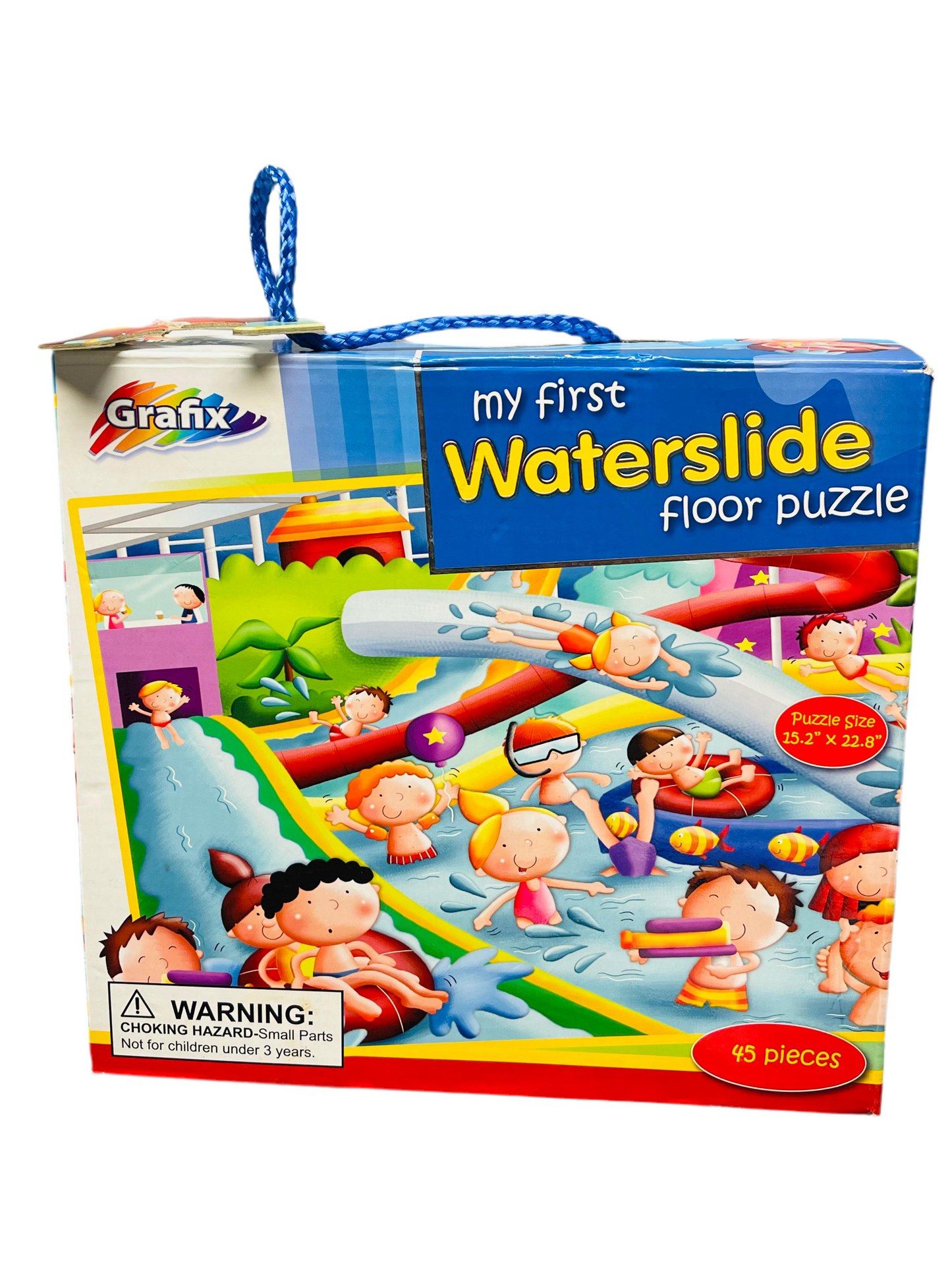 Grafix My First Waterslide Floor Jigsaw Puzzle.