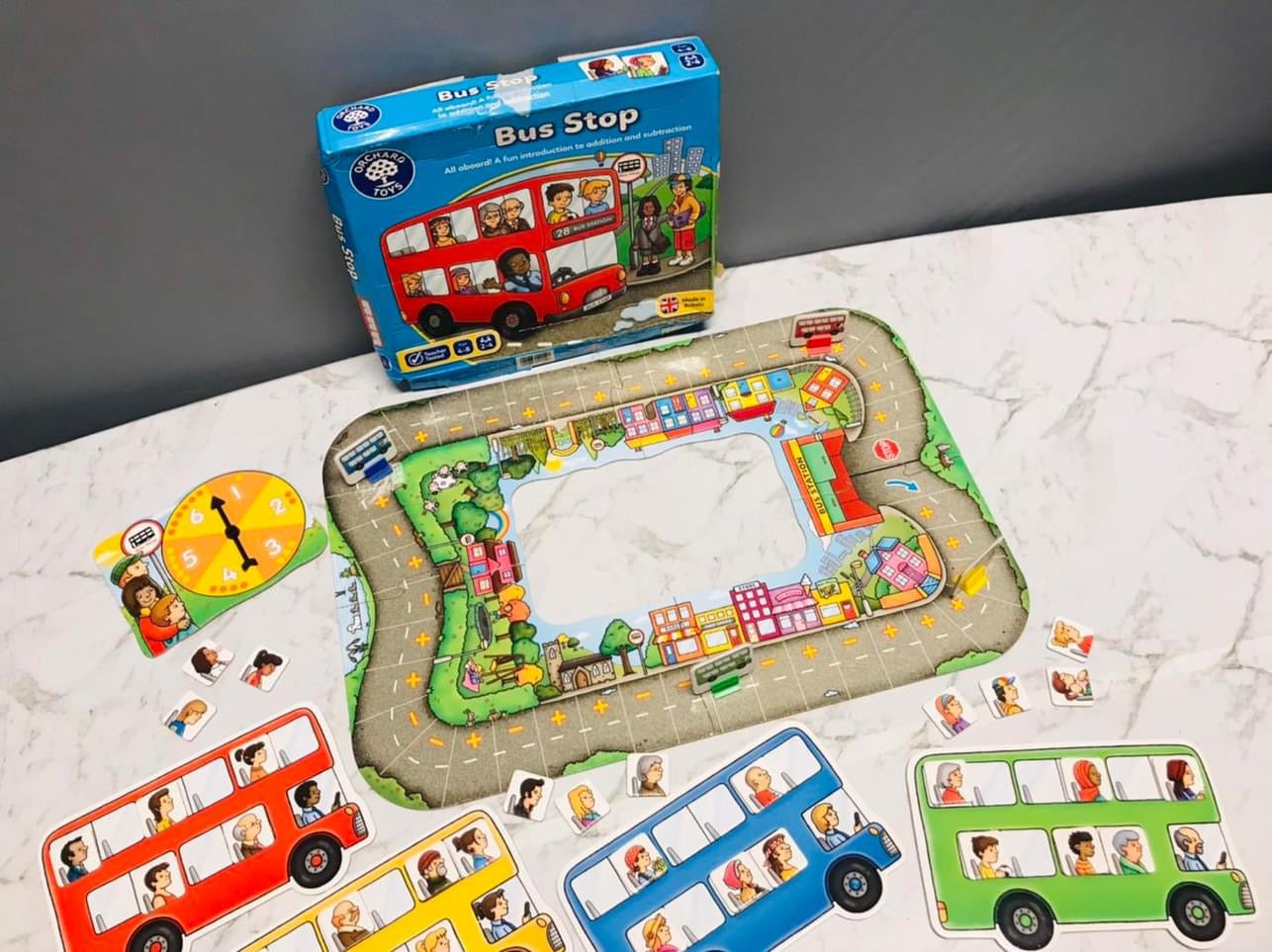 Orchard Toys Bus Stop Board Game